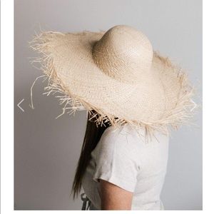 Stunning Straw Hat